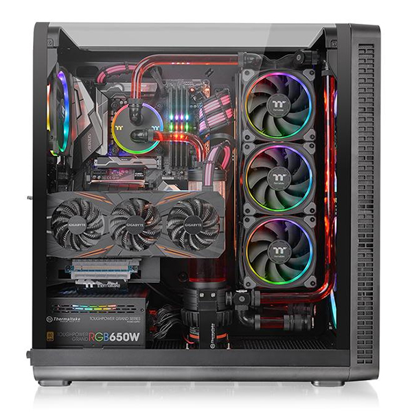 Vỏ Case Máy Tính Thermaltake View 37 RGB Edition CA-1J7-00M1WN-01 E-ATX - Hàng Chính Hãng