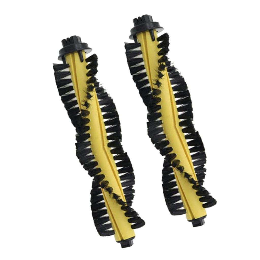 2pcs/set Main Brush For Ilife A4 Robot Vacuums Replacement Cleaning Tool