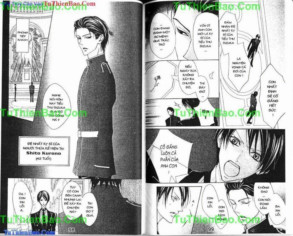 kỵ sĩ mỹ nam chapter 1 50