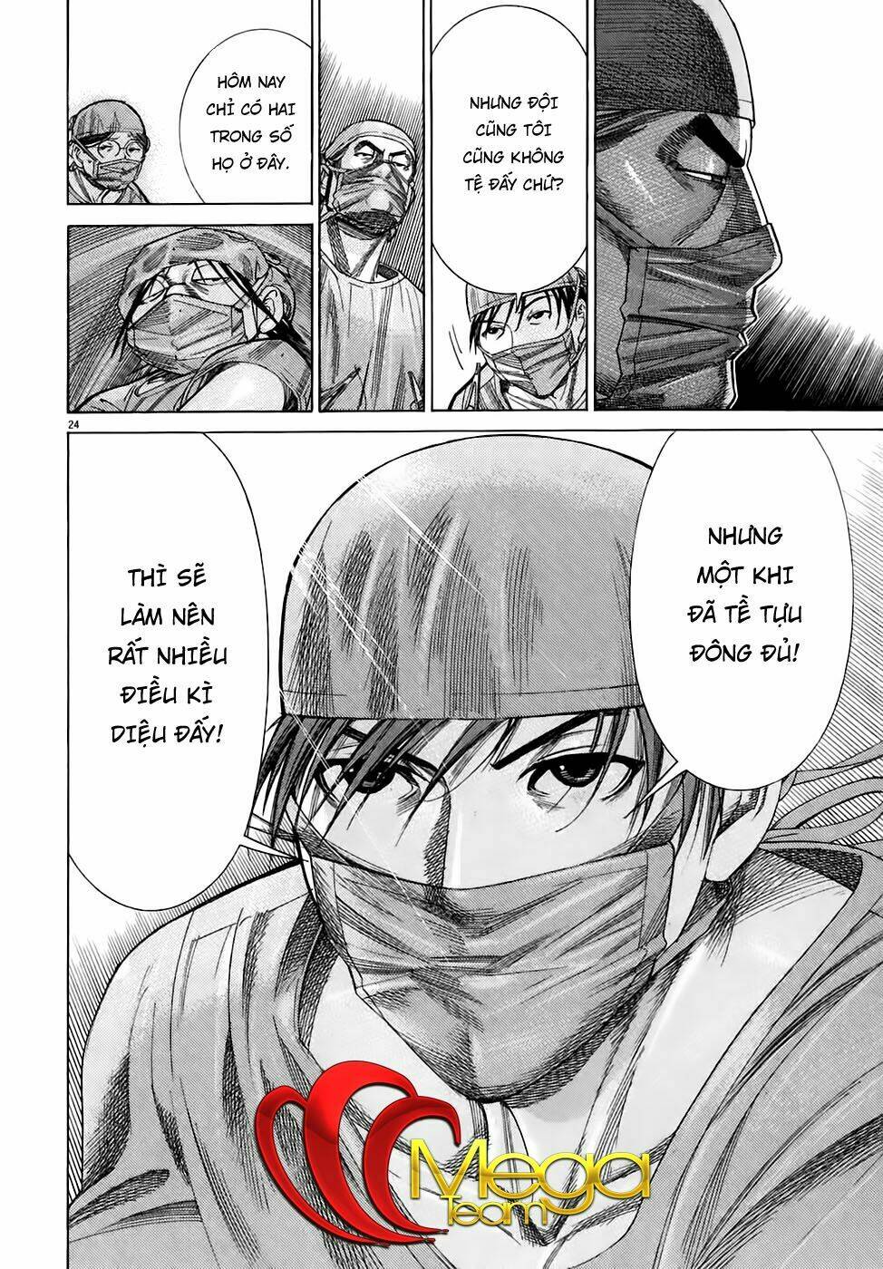 team medical dragon - y đội rồng chapter 93 24