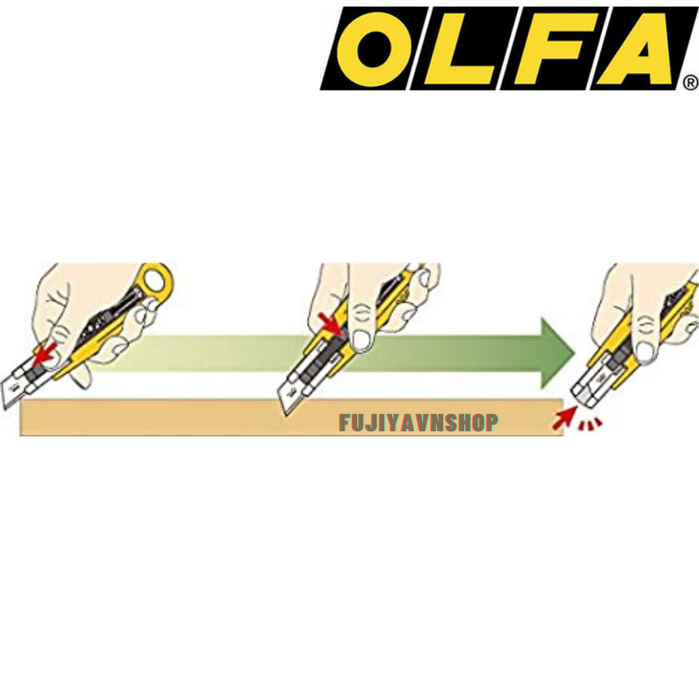 Dao cắt kỹ thuật tự thu hồi Olfa SK-4