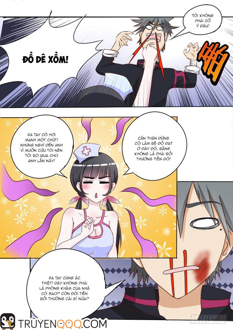 thần y tại ngôi làng nhỏ chapter 8 9