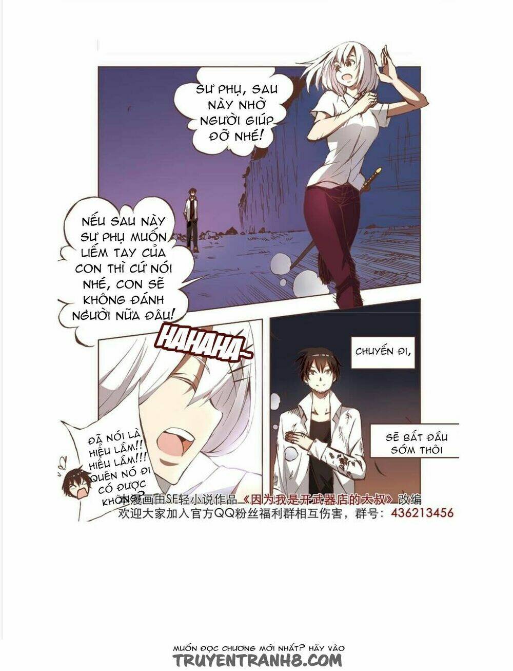 vì tôi là ông chú mở tiệm bán vũ khí chapter 5 27