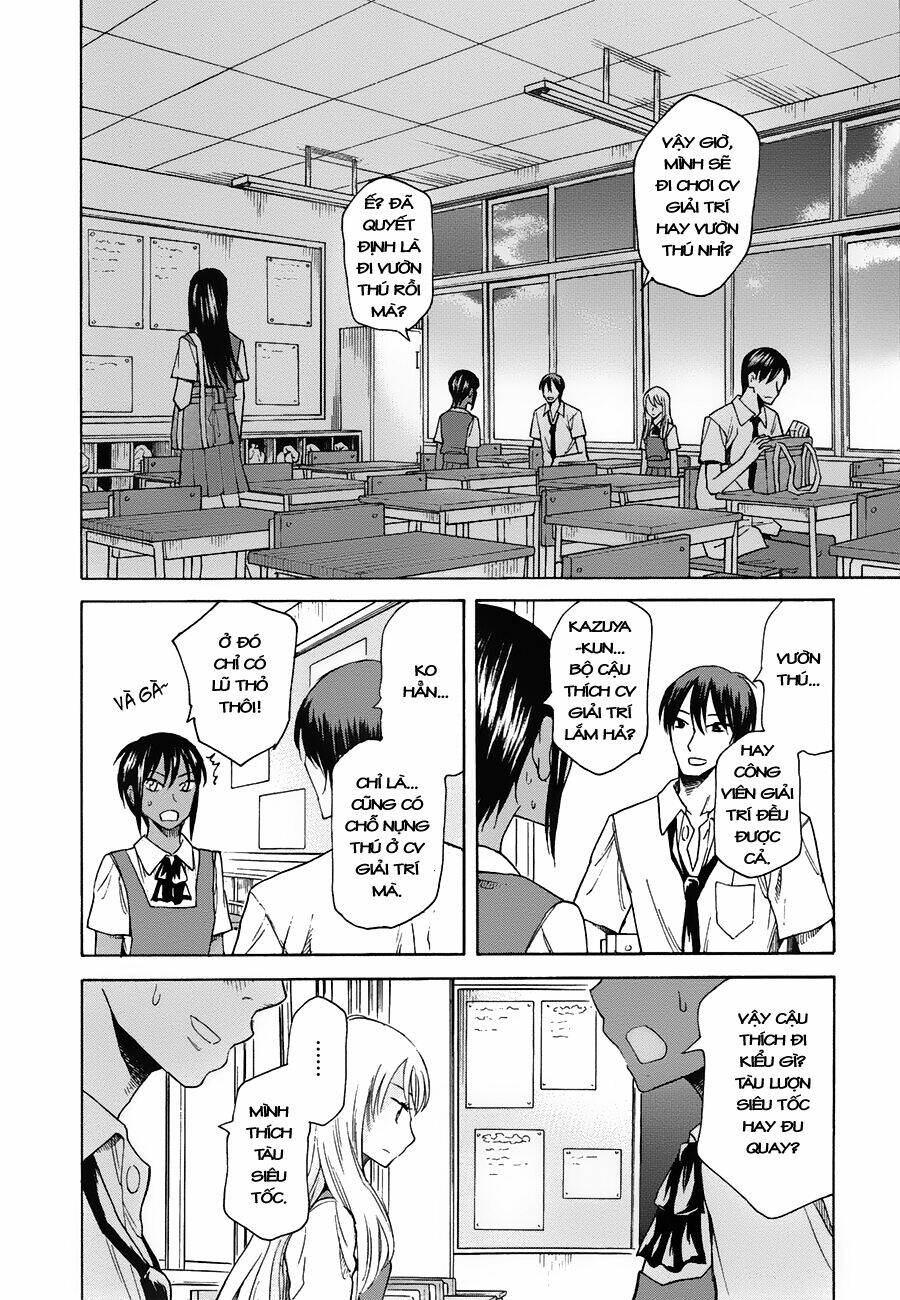 onnanoko ga shinu hanashi chapter 3 4