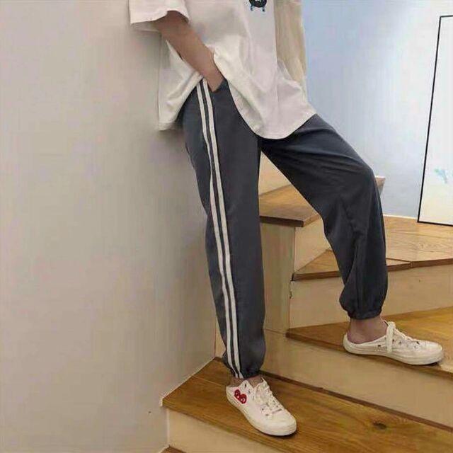 Quần jogger set áo quần jogger Line in hình ART unisex nữ nam phong cách hàn quốc siêu đẹp – ST56 – babitrendy