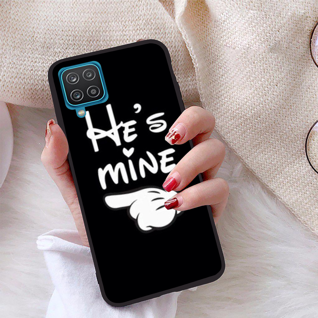 Ốp lưng dành cho Samsung Galaxy A12 viền dẻo TPU Bộ sưu tập ốp đôi - Hàng chính hãng