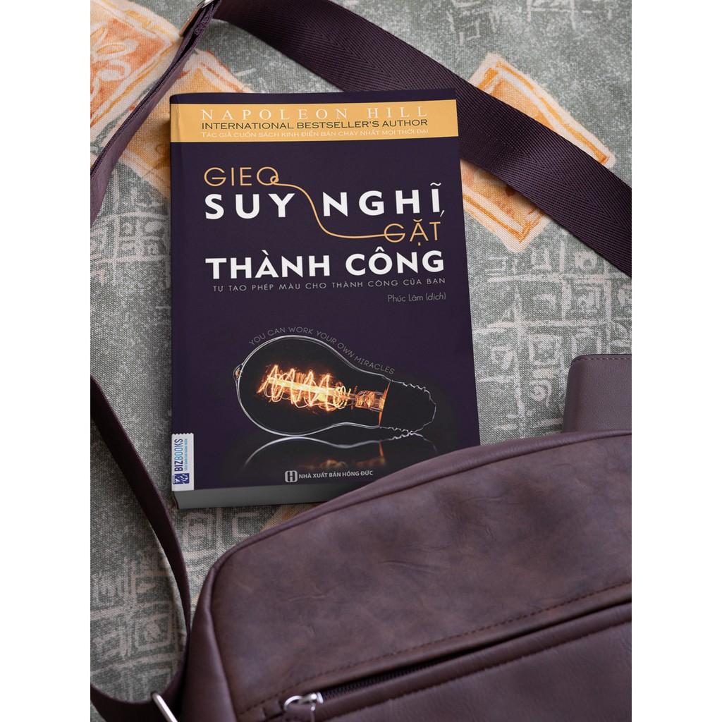 Sách - Gieo Suy Nghĩ, Gặt Thành Công ( Tặng kèm bookmark thiết kế )