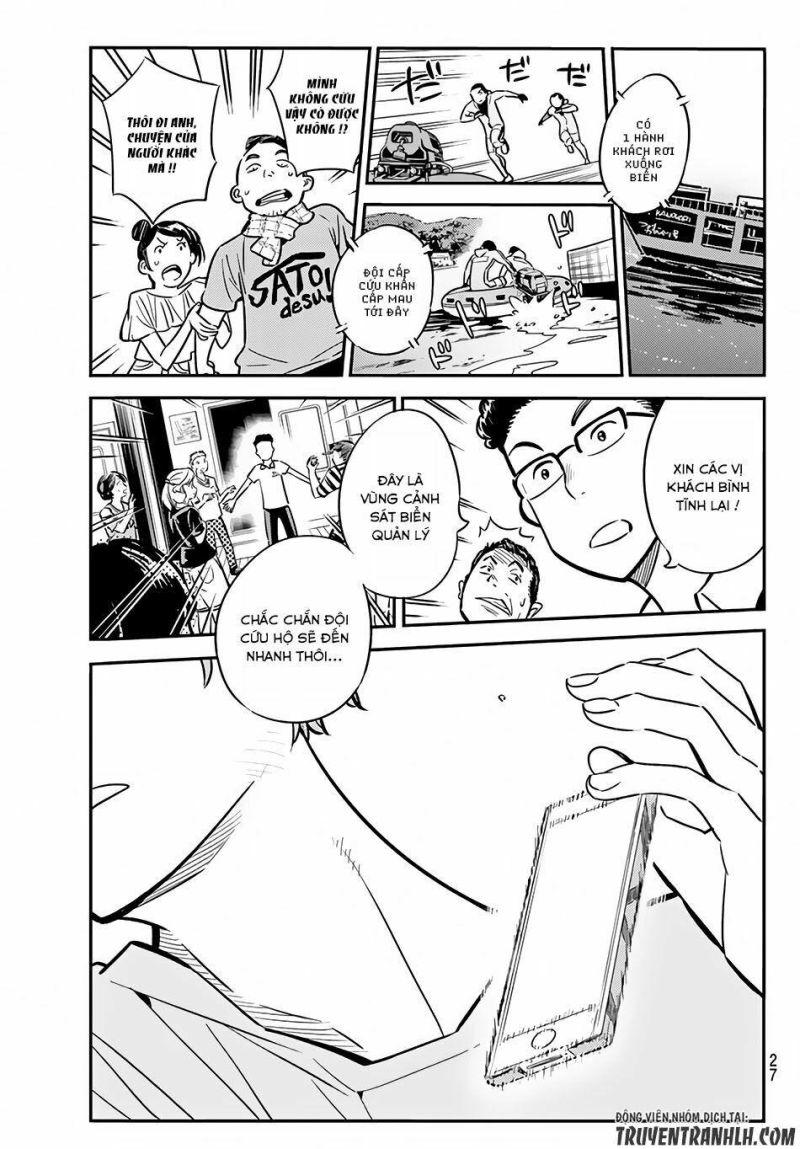 dịch vụ cho thuê bạn gái chapter 14 17