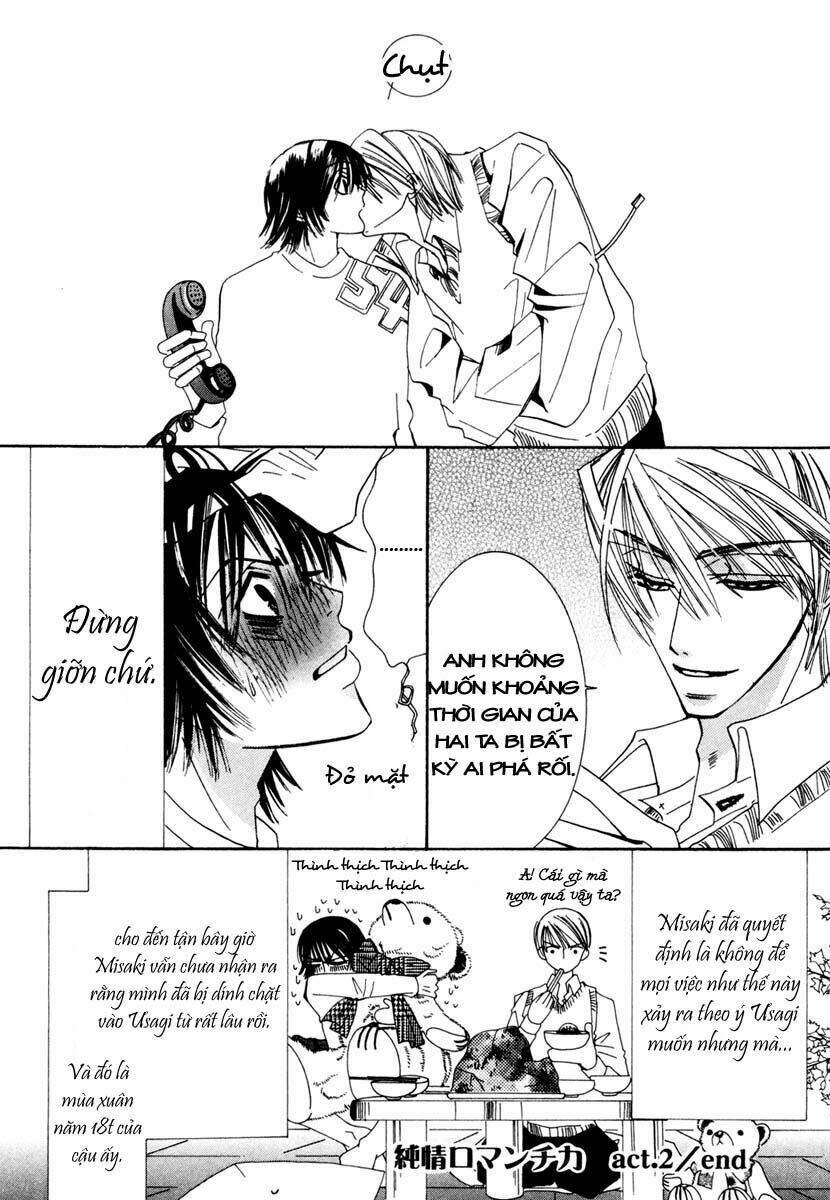 sự lãng mạn thuần khiết chapter 2.2 26