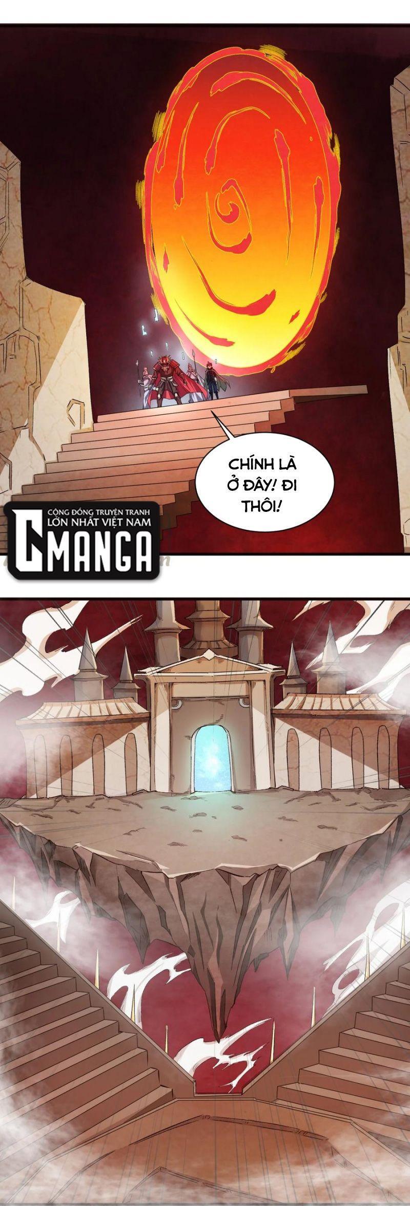 thánh đường chi thành chapter 84 1