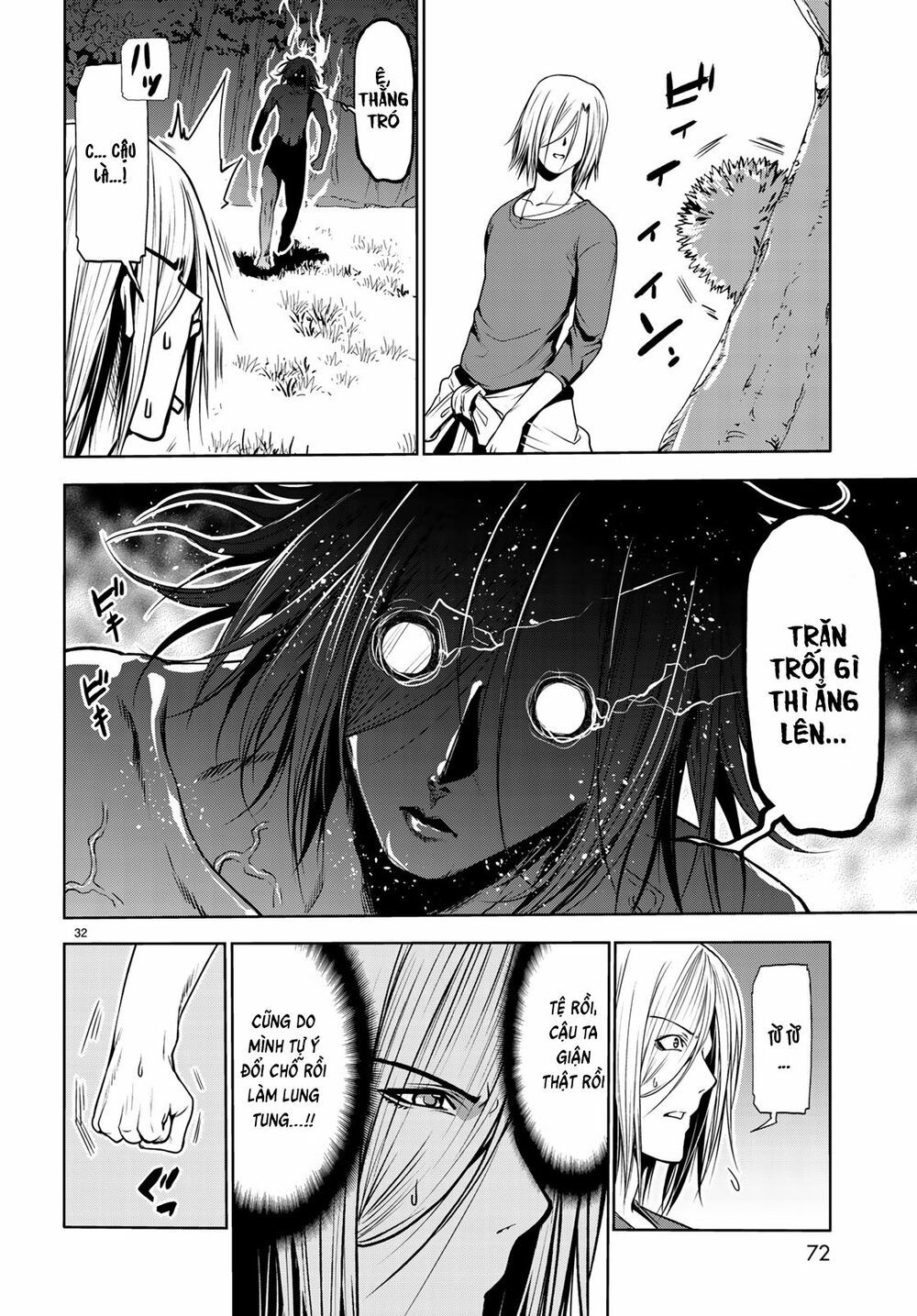 cô gái thích lặn - grand blue chapter 60 32