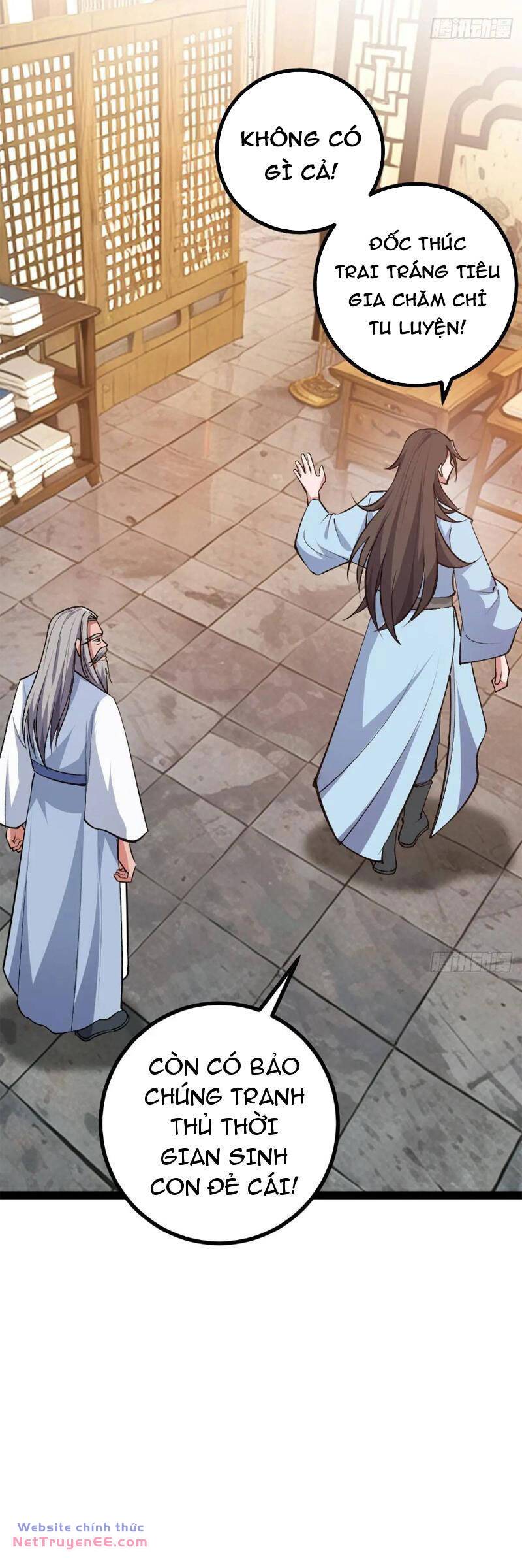 trăm tuổi mở hệ thống: con hiền cháu ngoan quỳ khắp núi! chapter 34 22