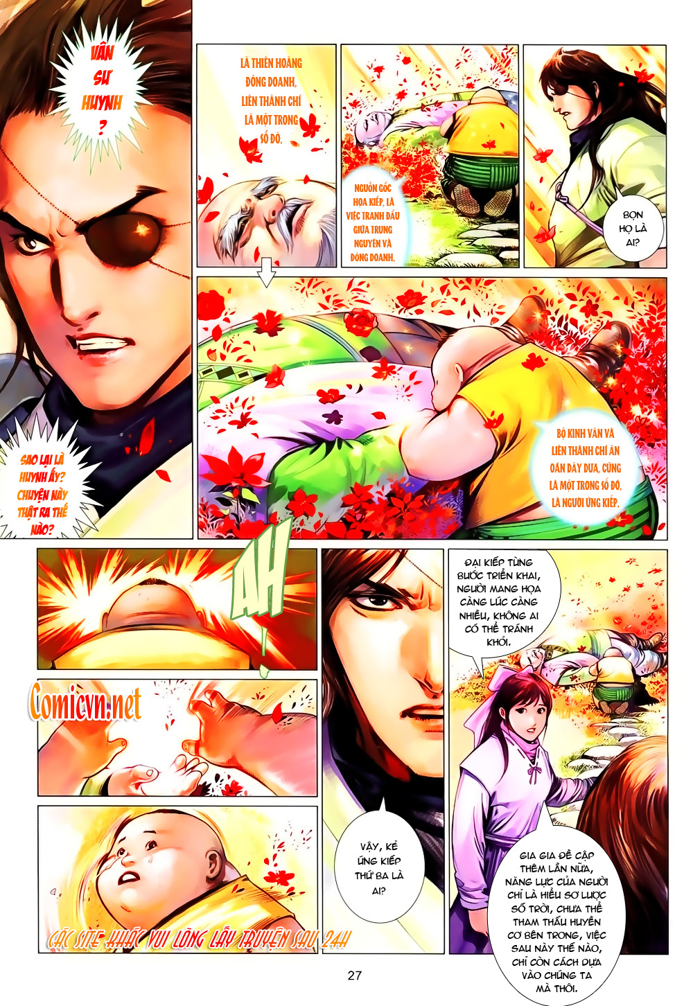 phong vân chapter 638 22