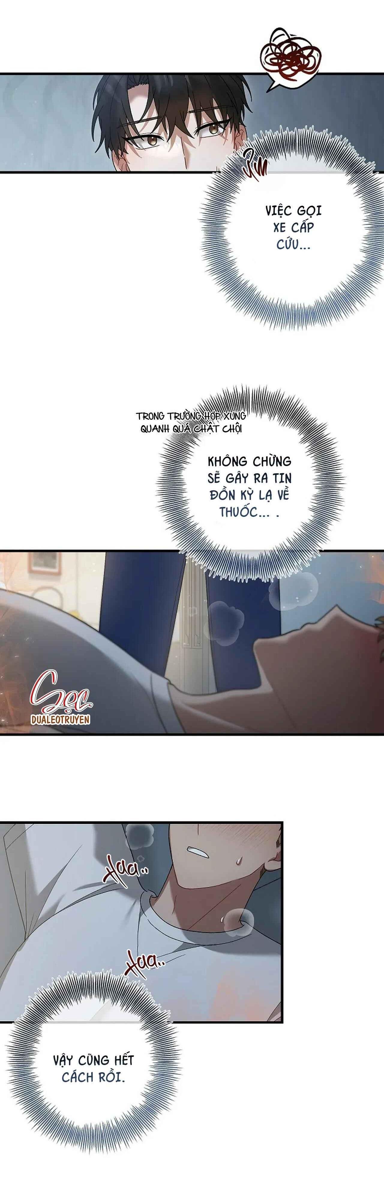 TUYỂN TẬP ABO NGẮN CỦA NHÀ SẸC chapter 65.3 8