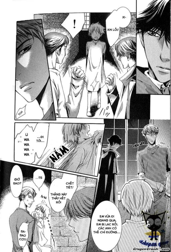 kamisama no ude no naka chapter 1 14