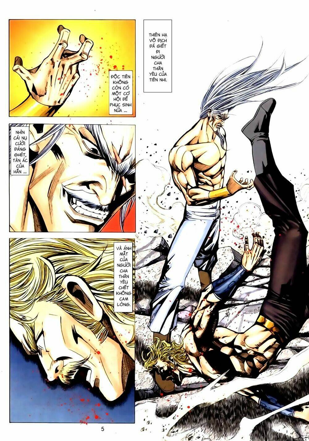 túy quyền tiền truyện chapter 40 5