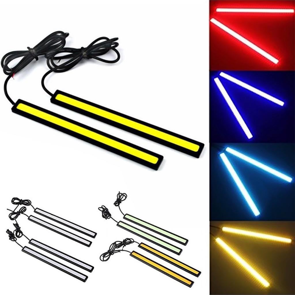 Dây led thanh trang trí ô tô xe máy chống nước loại tốt siêu bền hàng đẹp