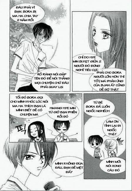cynical orange - quả cam thủy tinh chapter 11 10