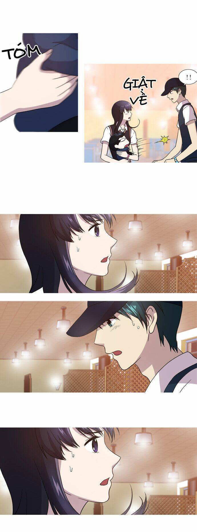 ma cà rồng biết yêu chapter 23 10