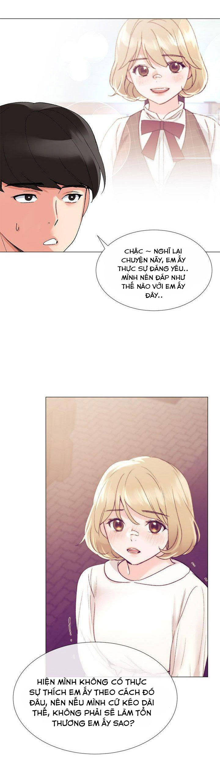 unlucky girl - cô nàng xui xẻo chapter 19 8