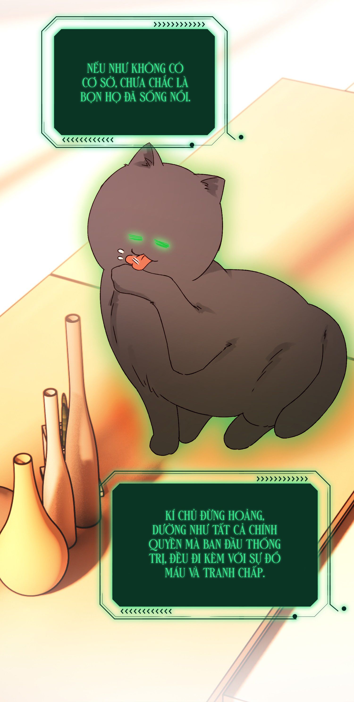 tôi phải làm một kẻ đại xấu xa chapter 53 24