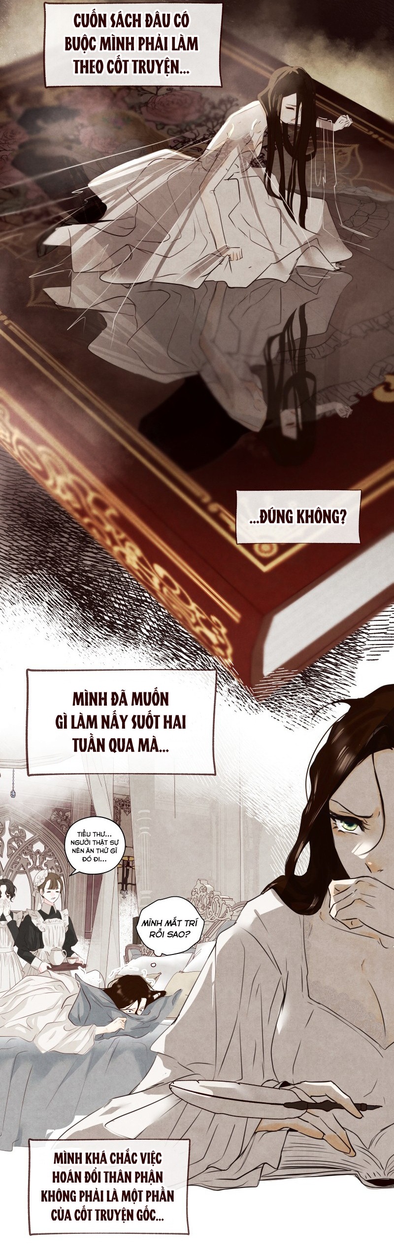 tôi chính là ác nữ phản diện chapter 1 32