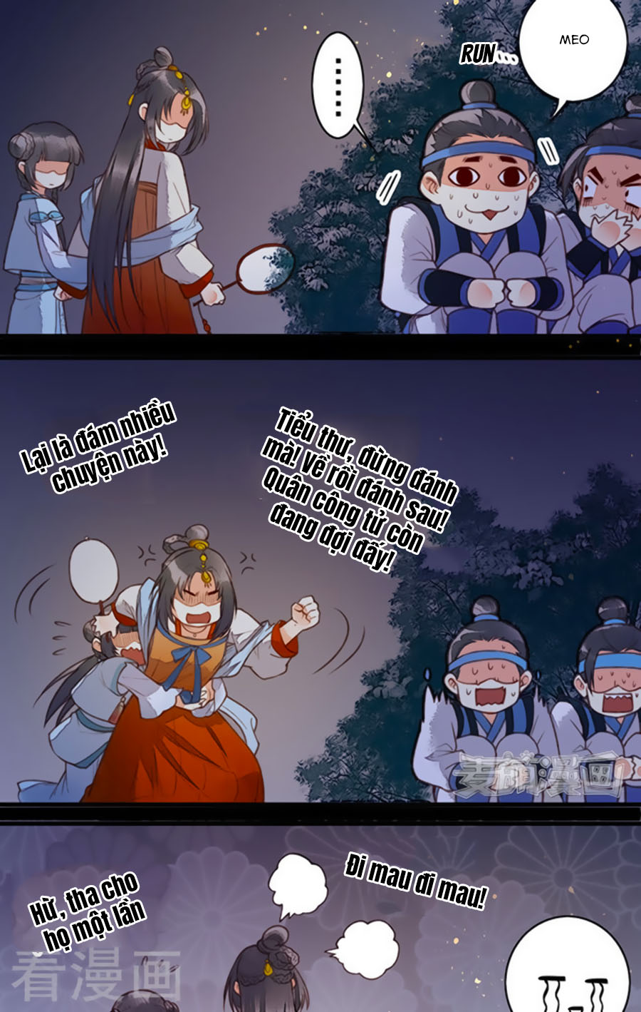 An Gia Hữu Nữ chapter 60 - Trang 14