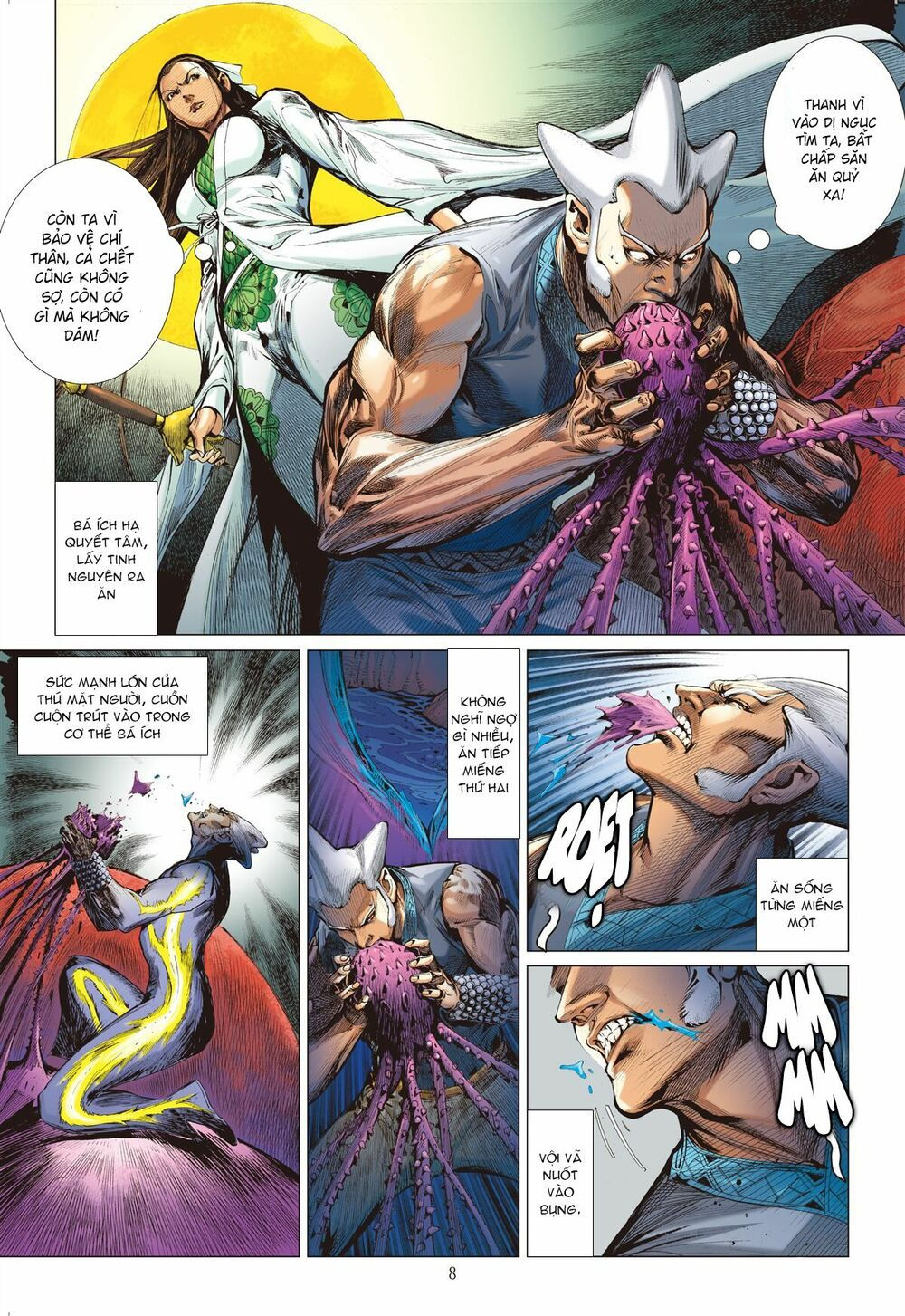 sơn hải kinh truyện chapter 65 8