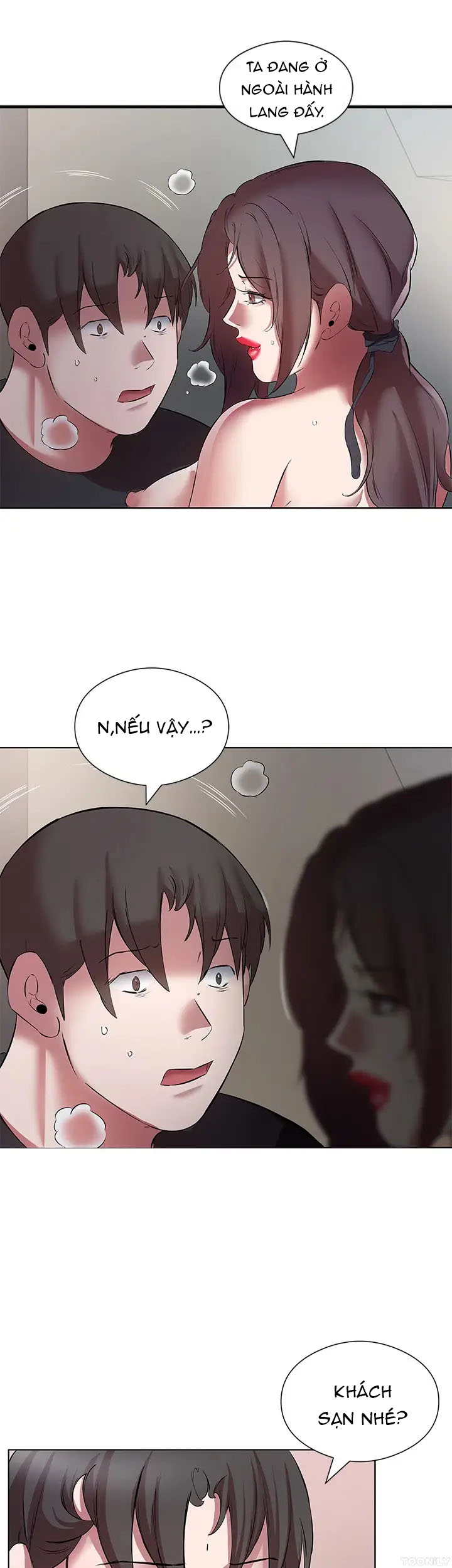 quý cô tầng dưới chapter 19 5