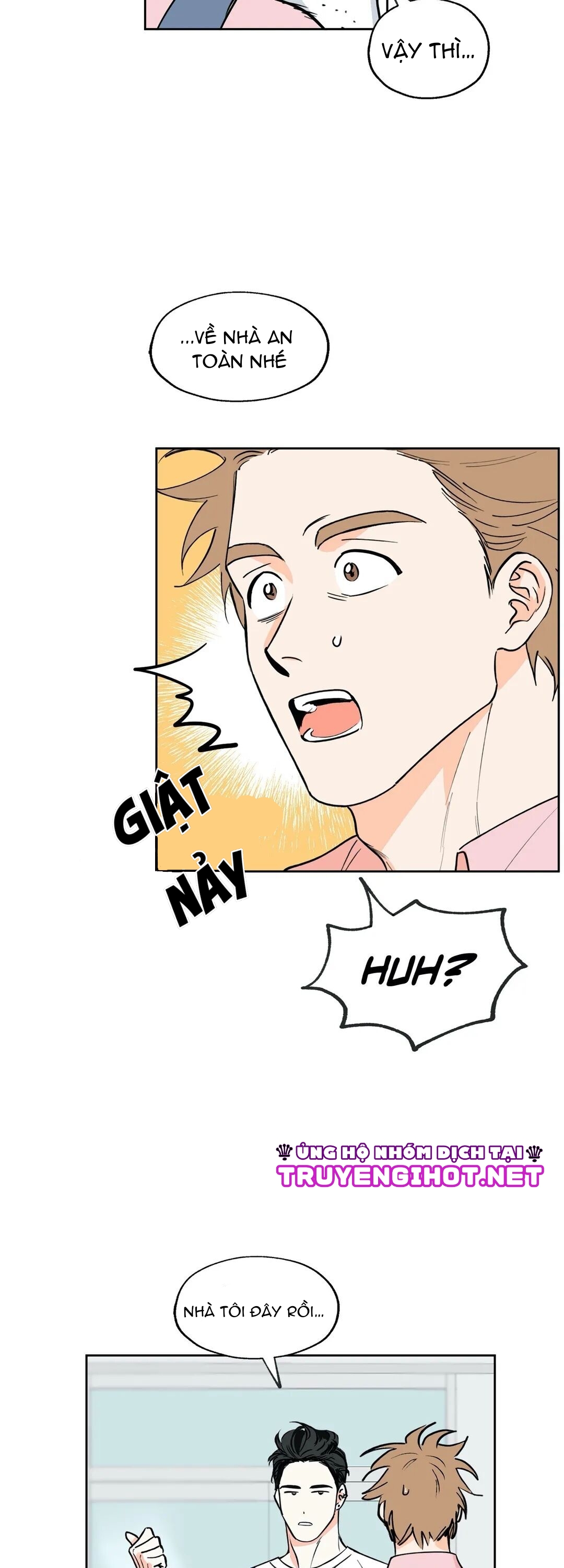 Thiên Đường May Mắn chapter 2 - Trang 57