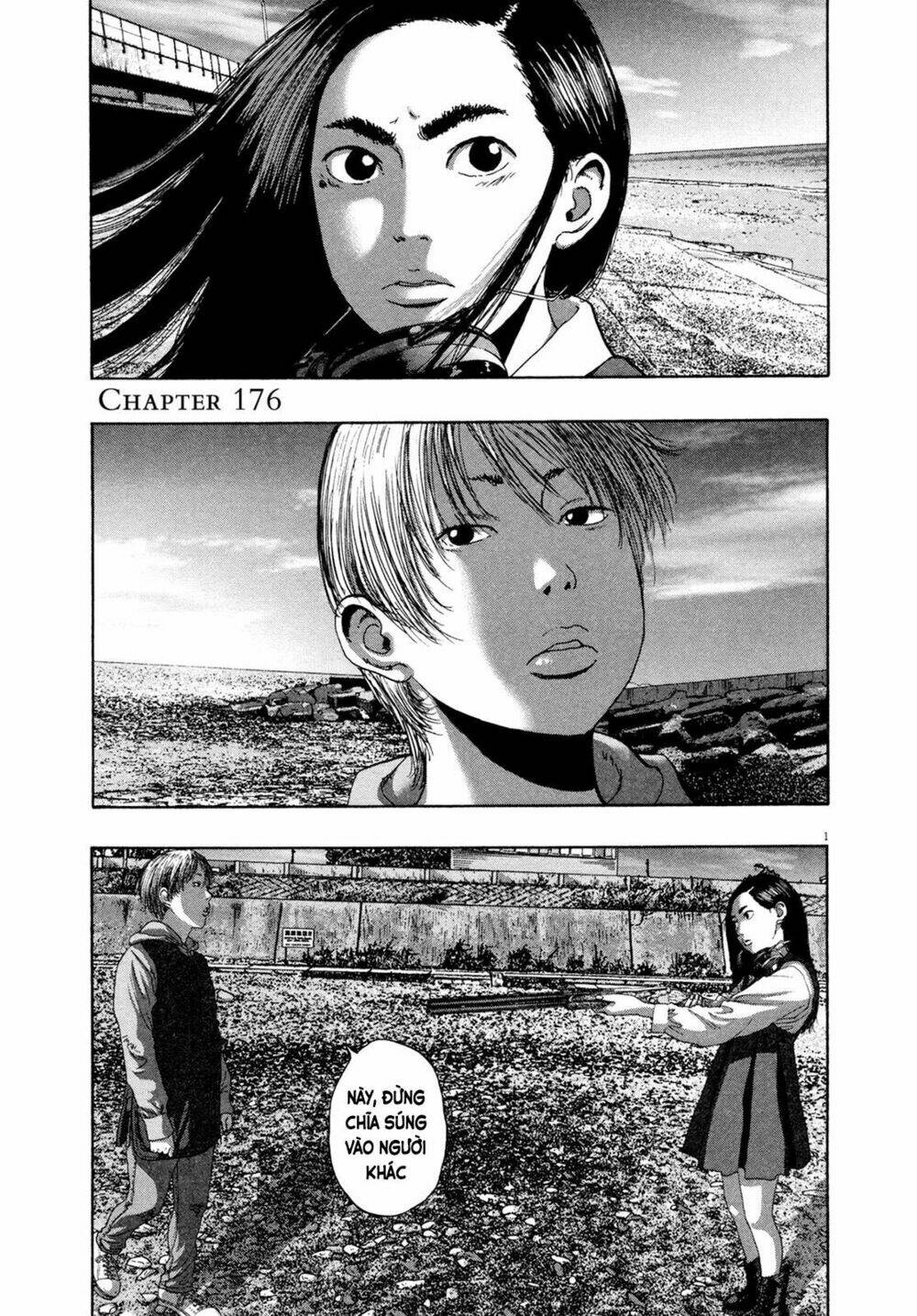 tôi là người hùng chapter 176 2