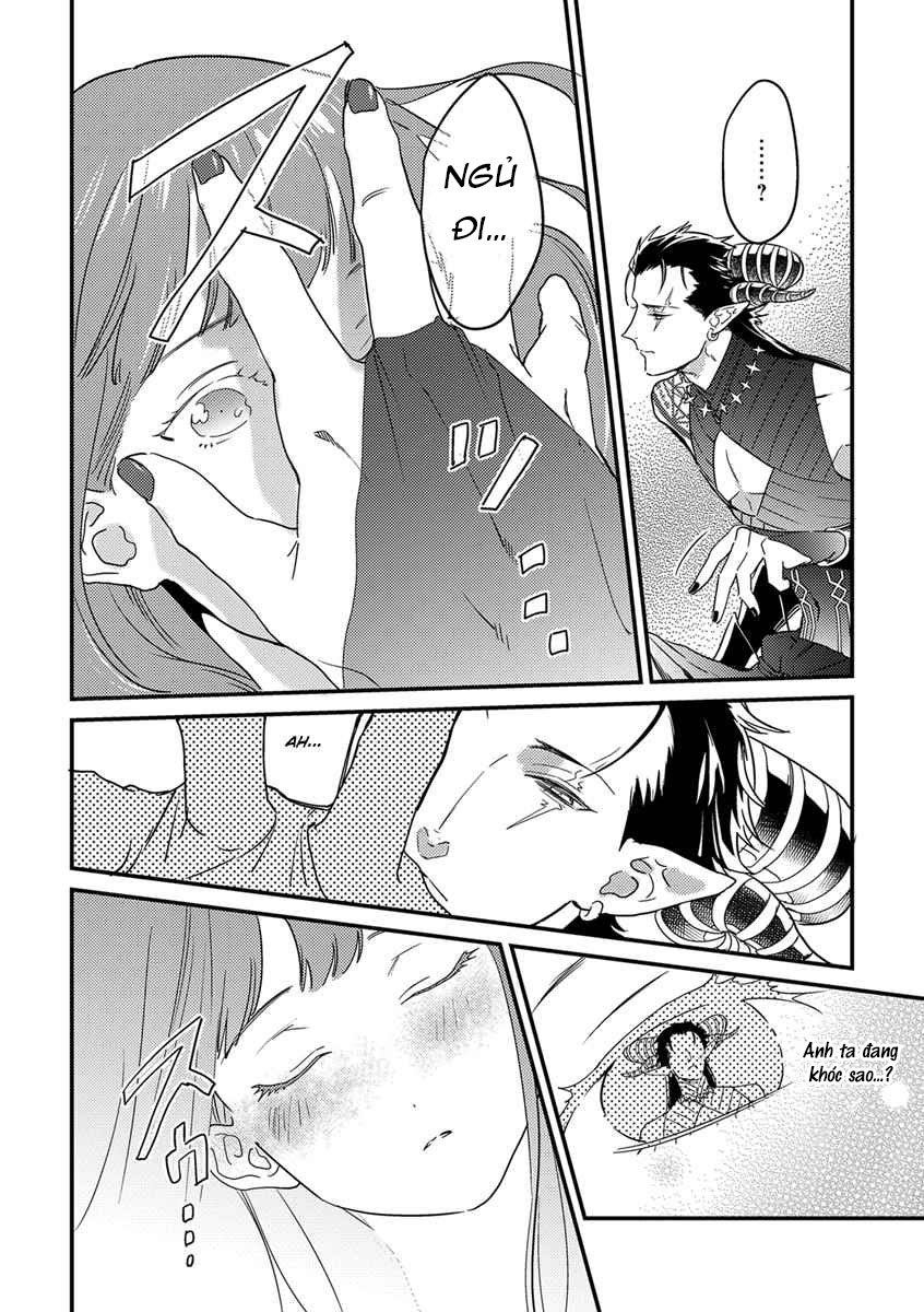 sau khi chuyển sinh , tôi rơi vào lưới tình với quỷ vương-sama chapter 2 11