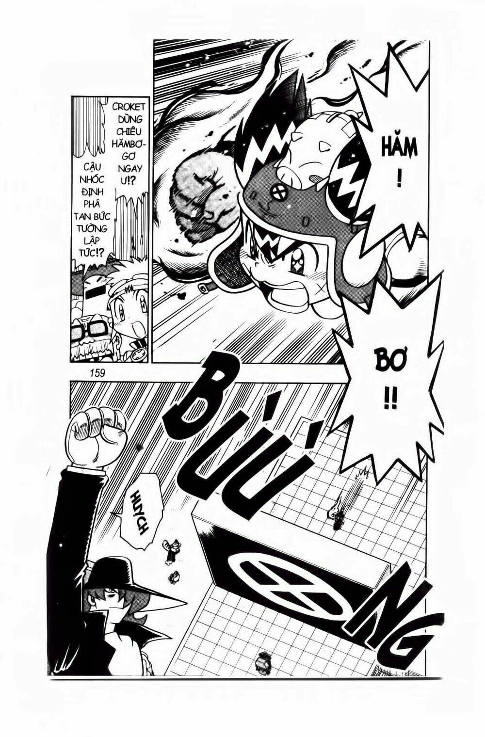 croket - cuộc phiêu lưu của croket chapter 29 37