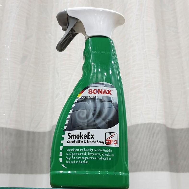 Dung dịch xịt khử mùi xe ô tô Sonax SmokeEx 500ml