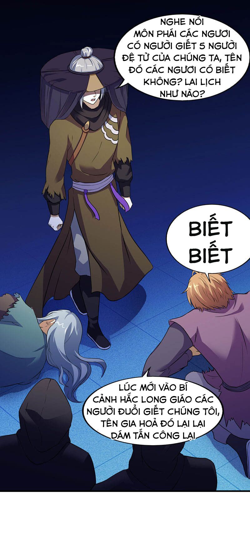 võ đạo độc tôn chapter 108 11