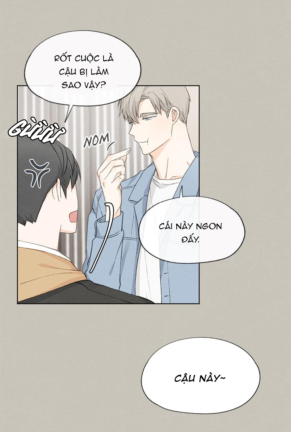 yêu hay không yêu chapter 13 5