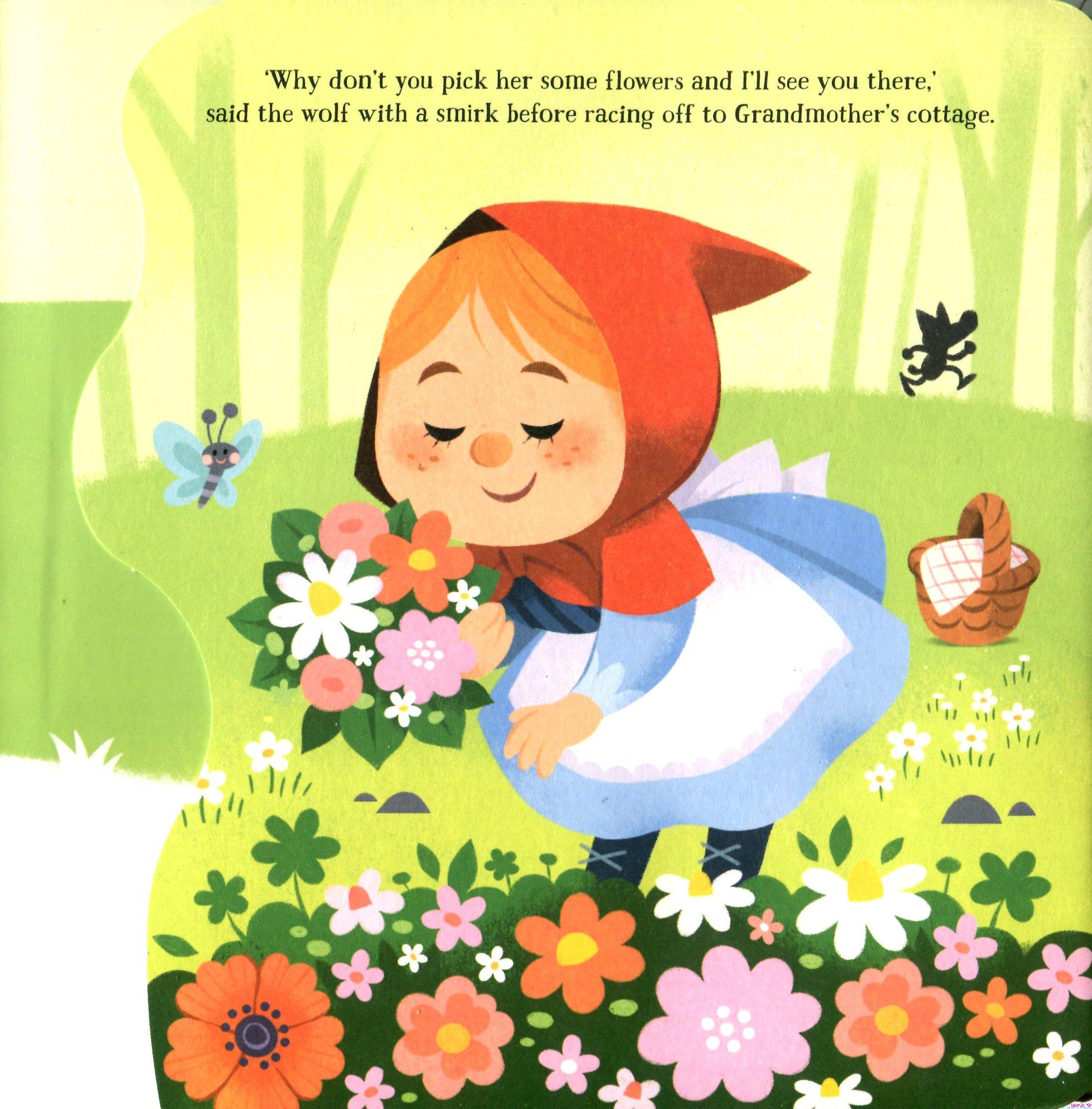 Sách ngoại văn: My Peekaboo Pop-Up Fairy Tales - Little Red Riding Hood