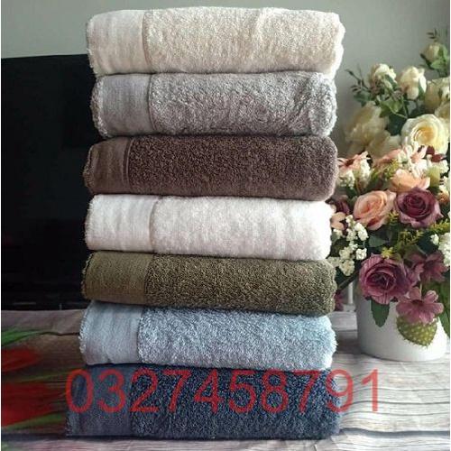 Khăn mặt xuất dư Nhật Bản 35x78cm 100% cotton khăn mềm mịn, sơi siêu thấm nước, không phai màu, xù lông
