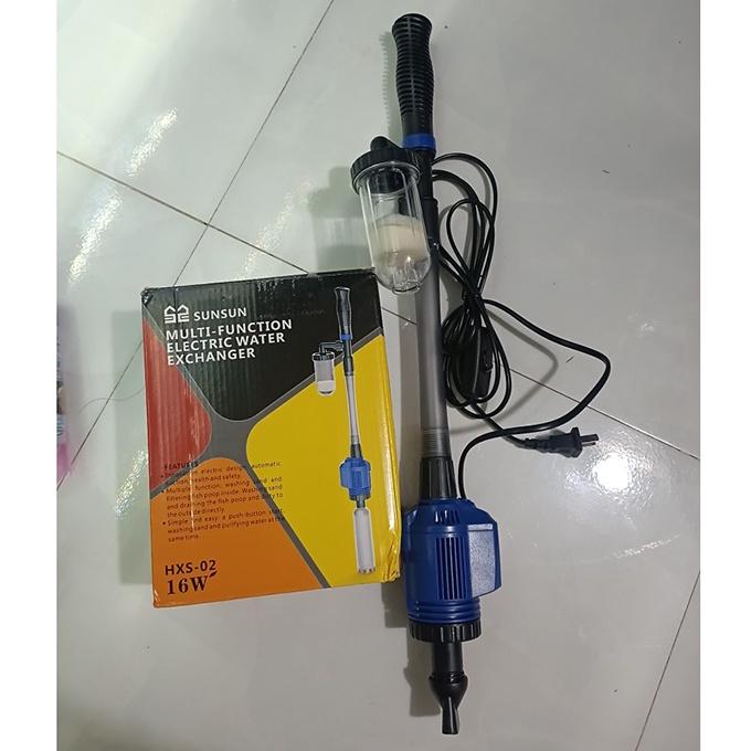 Máy Hút Cặn Hồ Cá Sunsun HXS-02  - Dụng Cụ Vệ Sinh Bể Cá