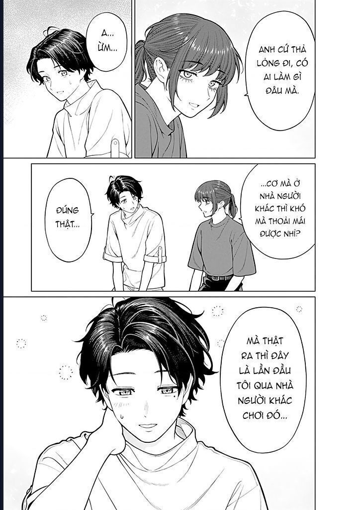 Công Sở Và Đời Tư: On Và Off chapter 18.2 16