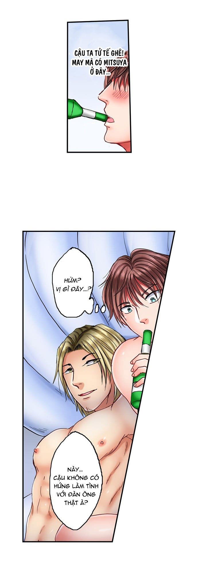 con hàng ăn ảnh nhất buổi tiệc gay chapter 2 16