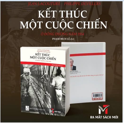 Sách : KẾT THÚC MỘT CUỘC CHIẾN Ở ĐÔNG DƯƠNG NĂM 1954