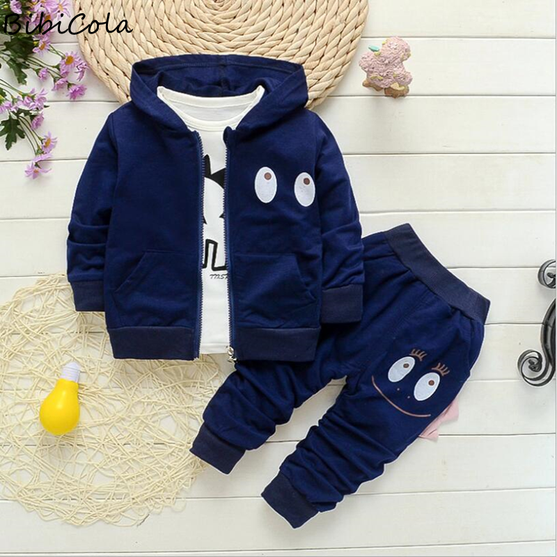 Bộ Quần Áo Bé Trai Bé Bộ Trang Phục 3 Phù Hợp Với Áo Bộ Thể Thao Bé Trai Cao Cấp + Tặng Mũ Trùm Áo Khoác + Quần Hoạt Hình Khủng Long Cho Bé phù Hợp Với Bé Bộ Quần Áo