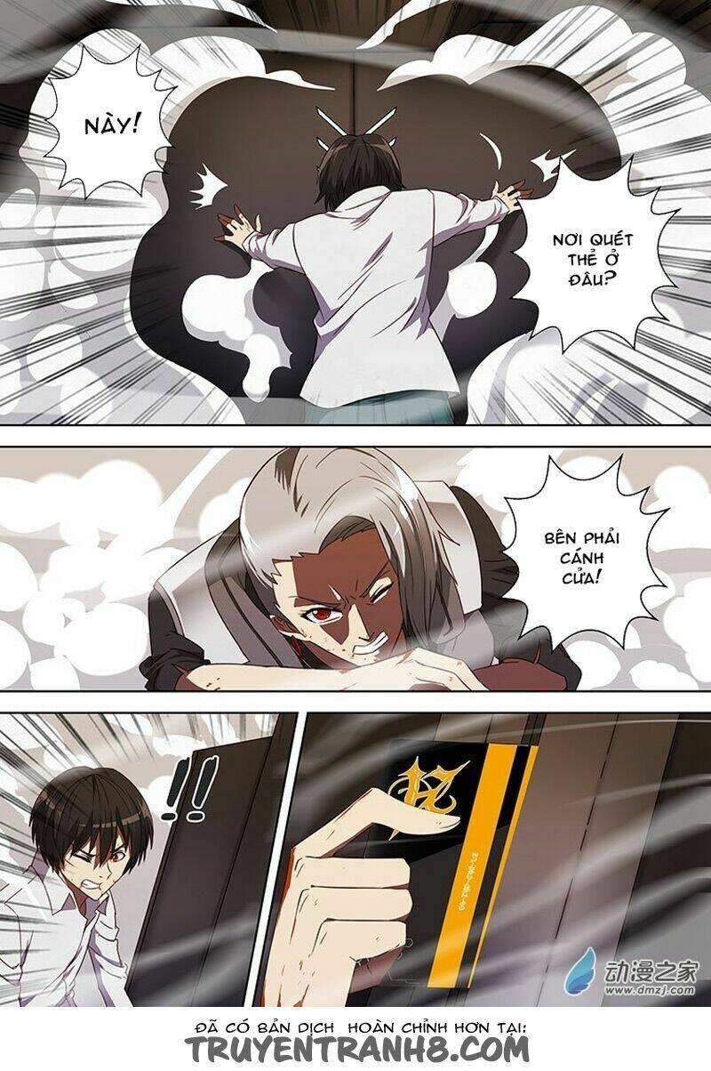 nữ điệp viên cấp 3 chapter 74 11