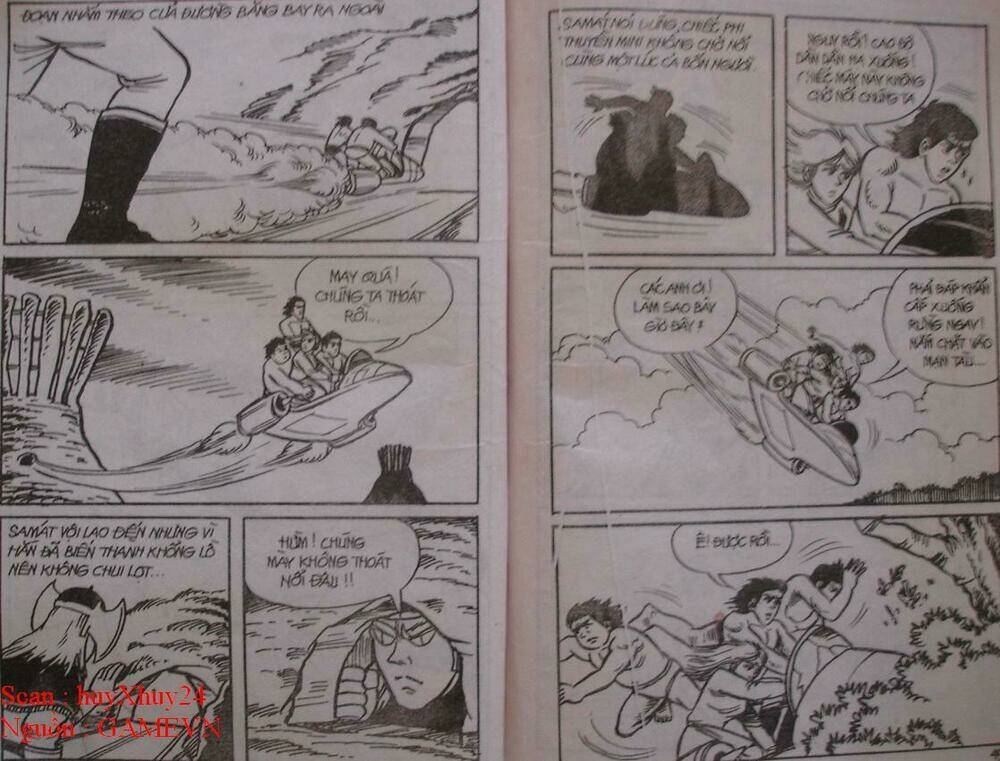 dũng sĩ hesman chapter 6 23