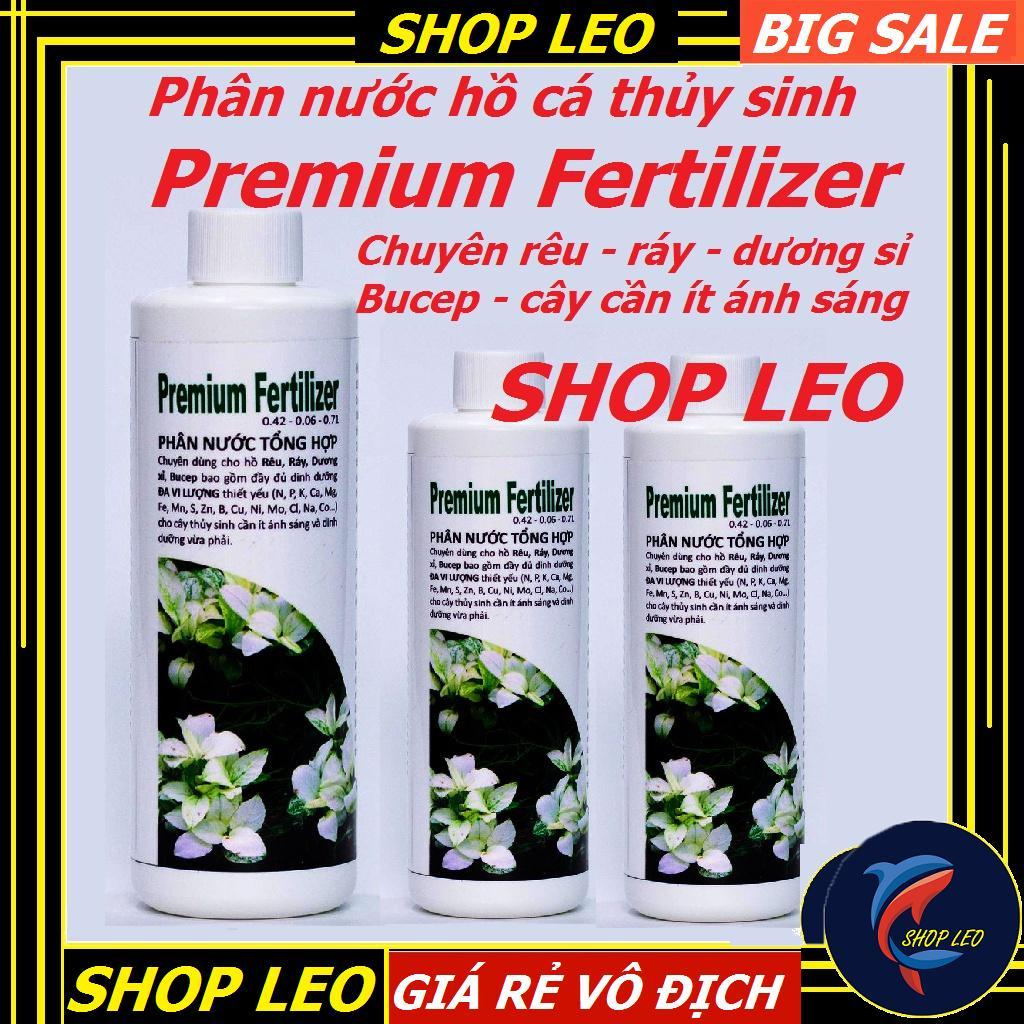 Phân Nước Thuỷ Sinh Premium Fertilizer - Chuyên Rêu, Ráy, Dương Xỉ, Bucep - phụ kiện thủy sinh - shopleo