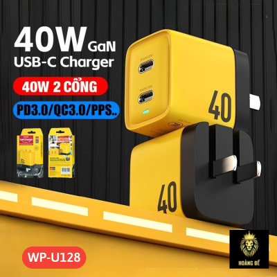 Củ Sạc WP-U128 WEKOME