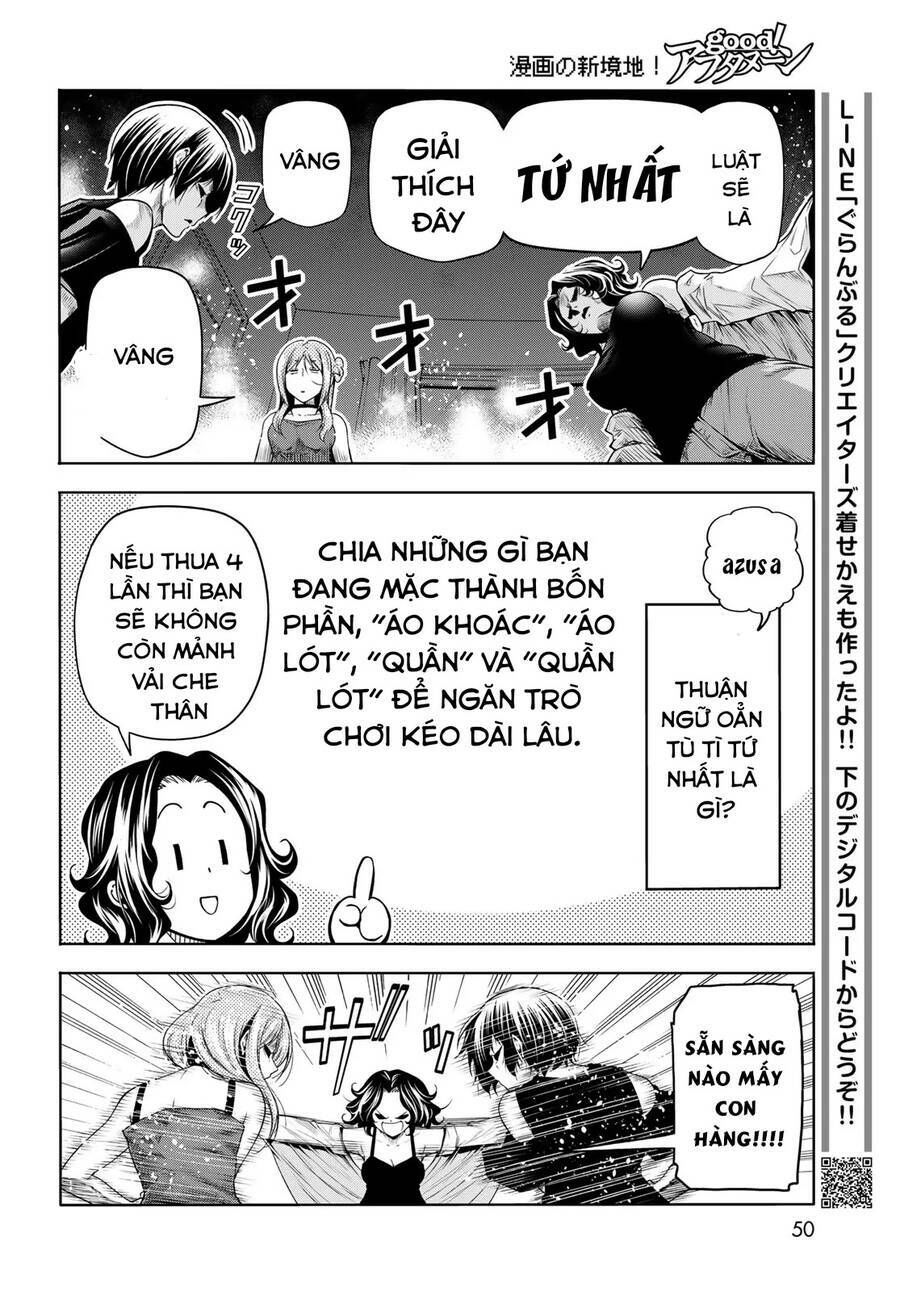 cô gái thích lặn - grand blue chapter 77 16