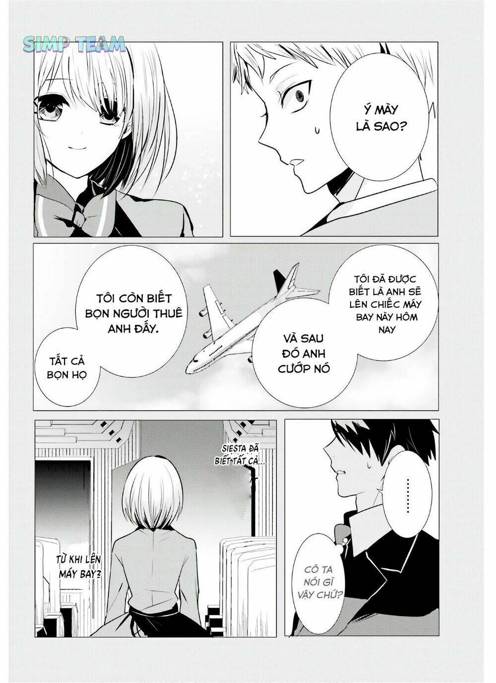 tantei wa mou, shindeiru chapter 6 20