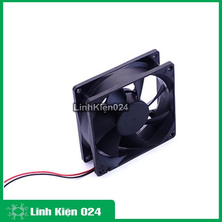 QUẠT TẢN NHIỆT 9x9x2.5Cm 24VDC - 0.2A